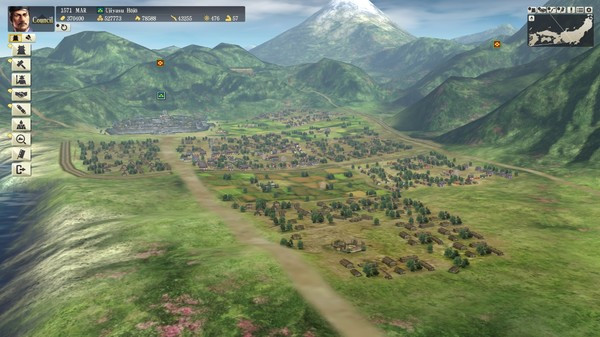 Игра NOBUNAGA'S AMBITION: Sphere of Influence, скриншот