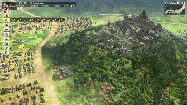 Игра NOBUNAGA'S AMBITION: Sphere of Influence, скриншот