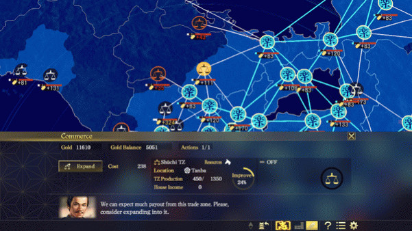 Игра Nobunaga's Ambition: Taishi - シナリオ「長篠の戦い」/Scenario "The Battle of Nagashino", скриншот