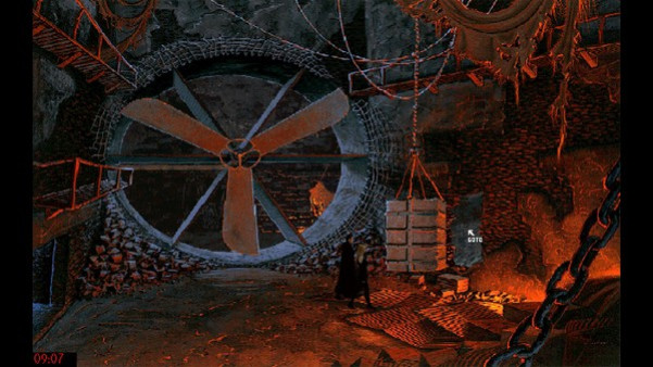 Игра Noctropolis, скриншот