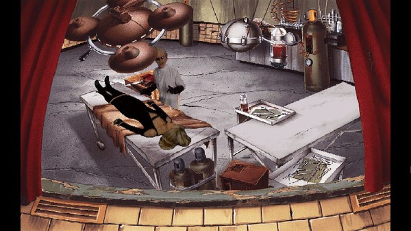 Игра Noctropolis, скриншот