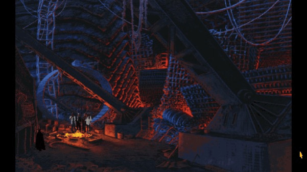 Игра Noctropolis, скриншот