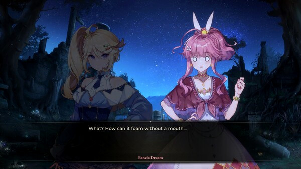 Игра 梦灯花 Noctuary, скриншот