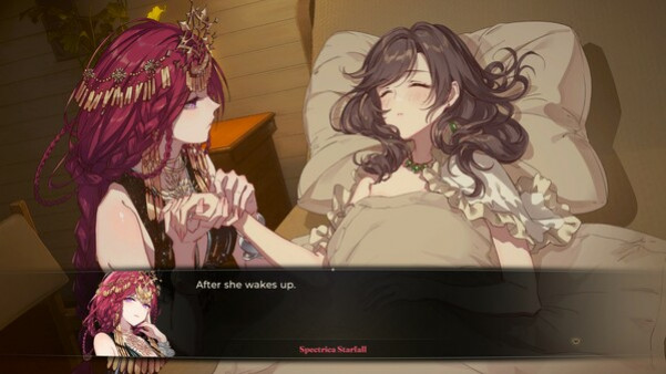 Игра 梦灯花 Noctuary, скриншот