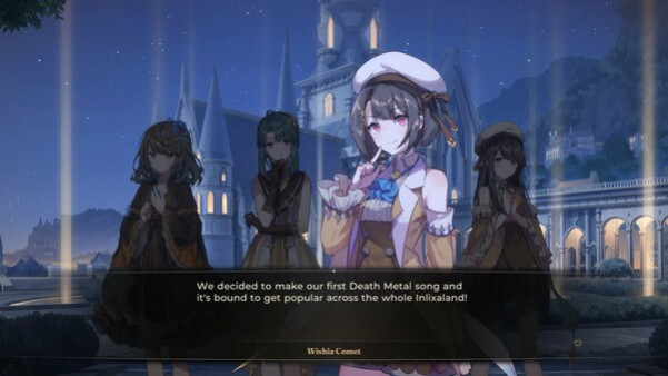Игра 梦灯花 Noctuary, скриншот