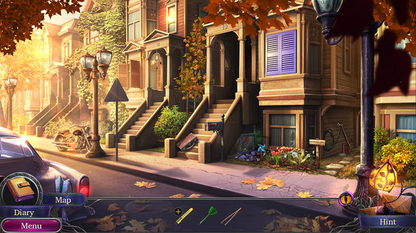 Игра Noir Chronicles: City of Crime, скриншот