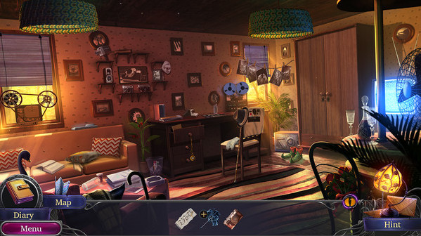 Игра Noir Chronicles: City of Crime, скриншот