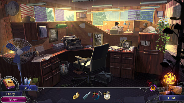 Игра Noir Chronicles: City of Crime, скриншот