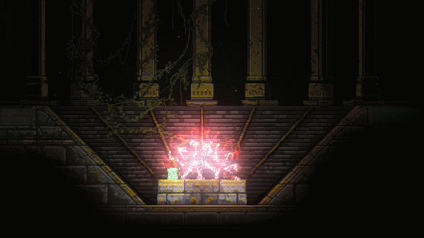 Игра Noita, скриншот