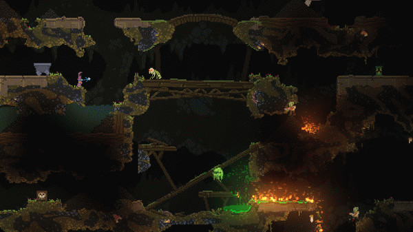 Игра Noita, скриншот