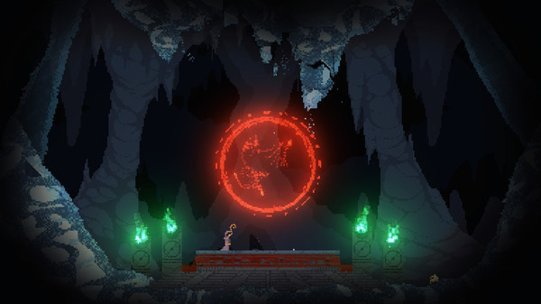 Игра Noita, скриншот