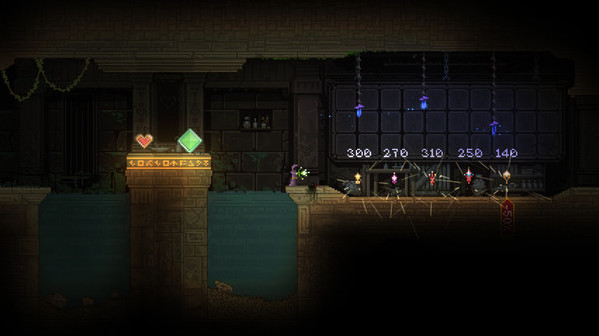 Игра Noita, скриншот