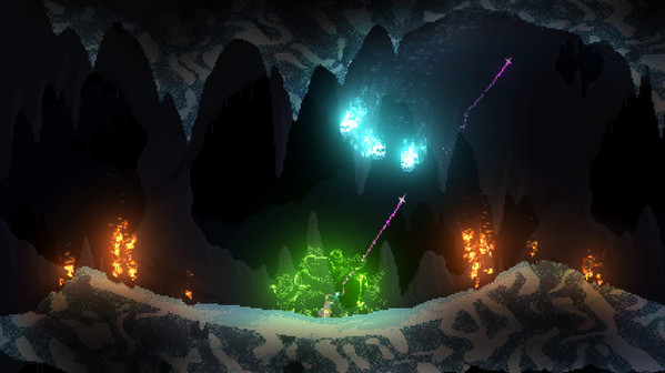 Игра Noita, скриншот