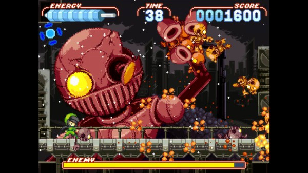 Игра Noitu Love 2: Devolution, скриншот