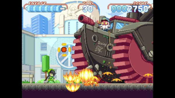Игра Noitu Love 2: Devolution, скриншот