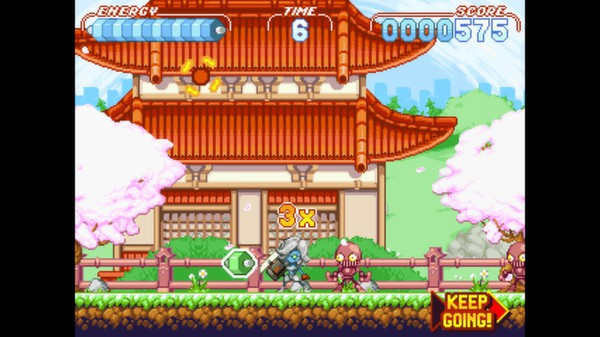 Игра Noitu Love 2: Devolution, скриншот