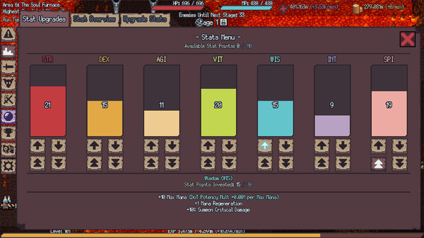 Игра Nomad Idle, скриншот