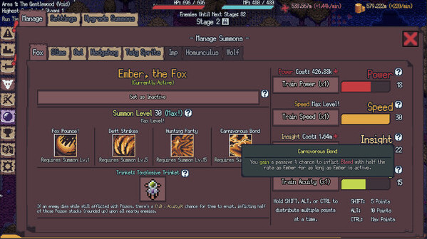 Игра Nomad Idle, скриншот