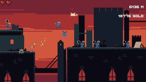Игра Non-Stop Raiders, скриншот