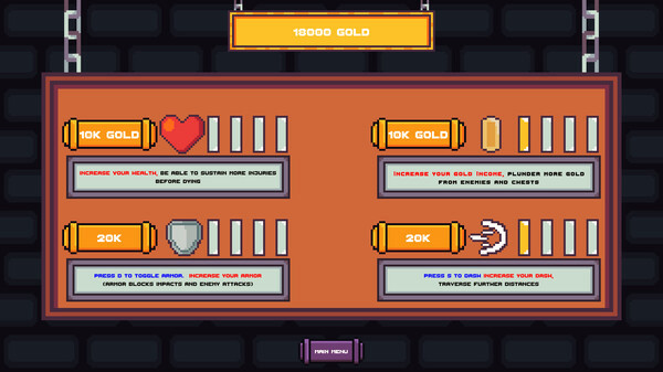 Игра Non-Stop Raiders, скриншот