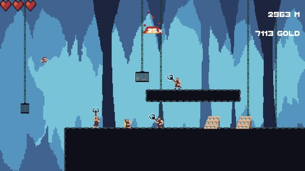 Игра Non-Stop Raiders, скриншот
