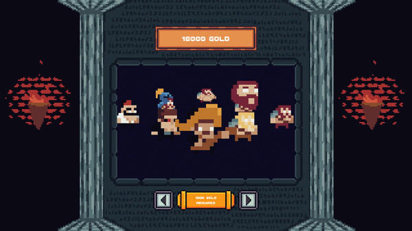 Игра Non-Stop Raiders, скриншот