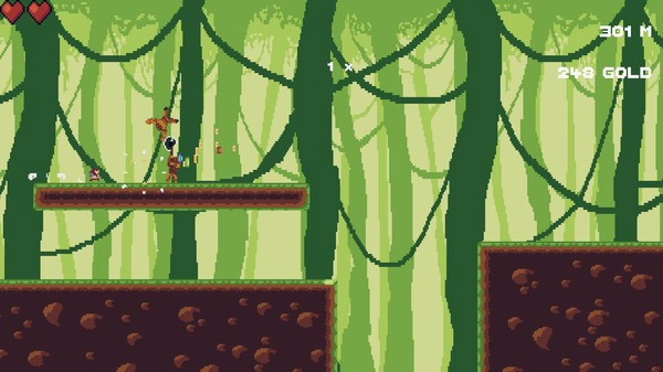 Игра Non-Stop Raiders, скриншот
