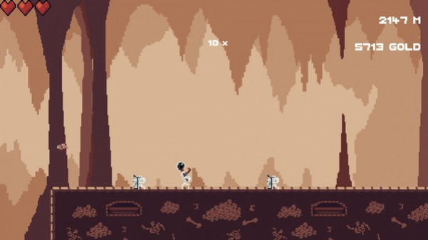 Игра Non-Stop Raiders, скриншот