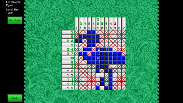 Игра Nonogram Animal Griddlers, скриншот