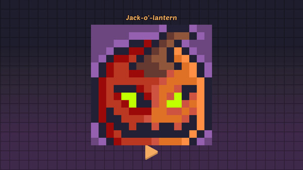 Игра Nonogram Halloween, скриншот