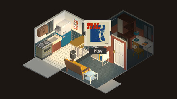 Игра NOOK FALL: West Town, скриншот
