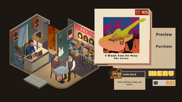 Игра NOOK FALL: West Town, скриншот