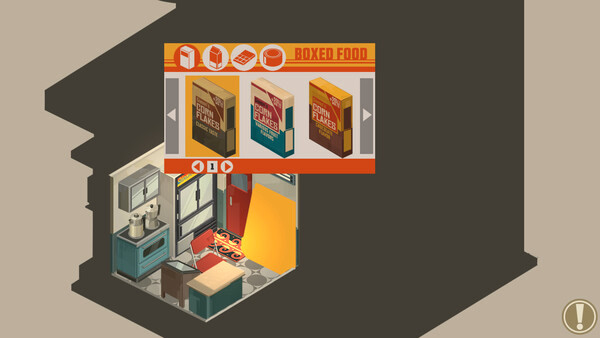 Игра NOOK FALL: West Town, скриншот