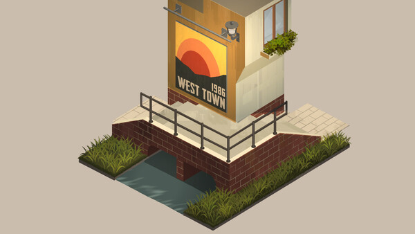 Игра NOOK FALL: West Town, скриншот
