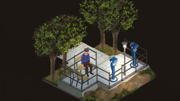 Игра NOOK FALL: West Town, скриншот