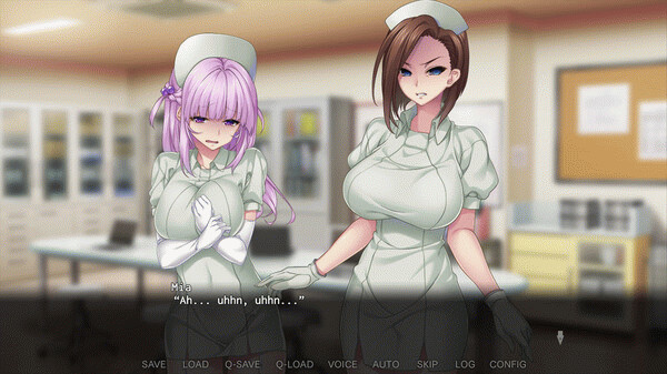 Игра Nope Nope Nope Nope Nurses, скриншот