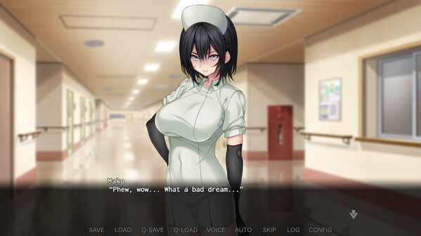 Игра Nope Nope Nope Nope Nurses, скриншот