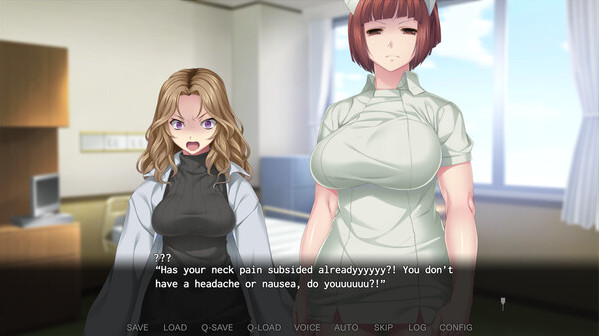 Игра Nope Nope Nope Nope Nurses, скриншот
