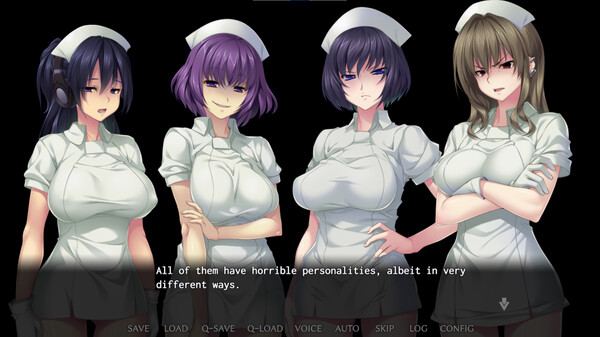 Игра Nope Nope Nope Nurses, скриншот