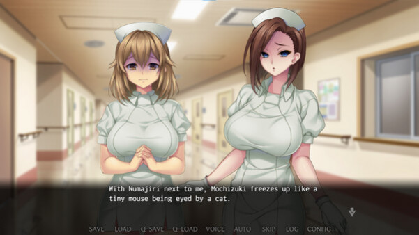 Игра Nope Nope Nope Nurses, скриншот