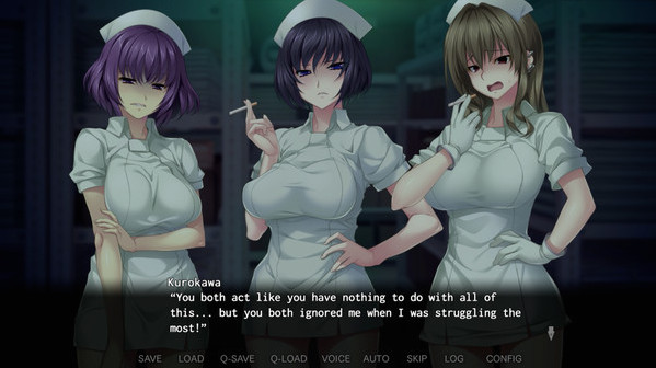 Игра Nope Nope Nurses, скриншот
