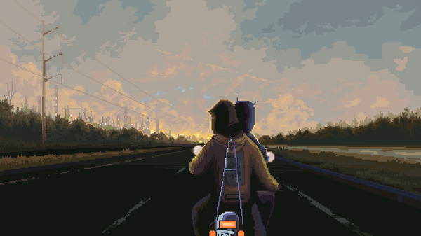 Игра NORCO, скриншот