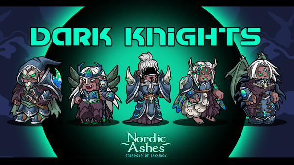 Игра Nordic Ashes Dark Knights, скриншот
