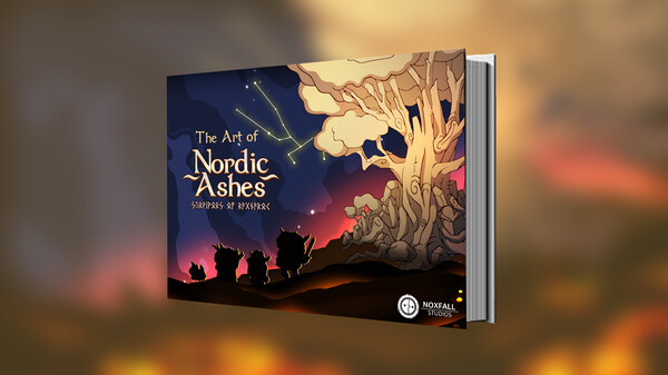 Игра Nordic Ashes Digital Artbook, скриншот