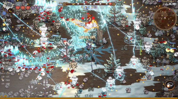 Игра Nordic Ashes: Survivors of Ragnarok, скриншот