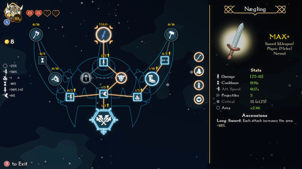 Игра Nordic Ashes: Survivors of Ragnarok, скриншот