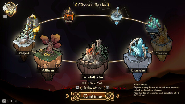 Игра Nordic Ashes: Survivors of Ragnarok, скриншот