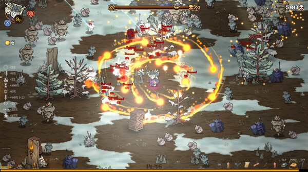 Игра Nordic Ashes: Survivors of Ragnarok, скриншот