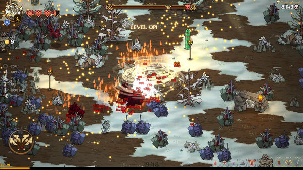 Игра Nordic Ashes: Survivors of Ragnarok, скриншот