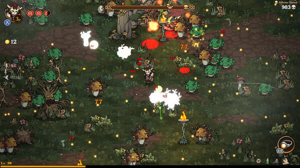 Игра Nordic Ashes: Survivors of Ragnarok, скриншот
